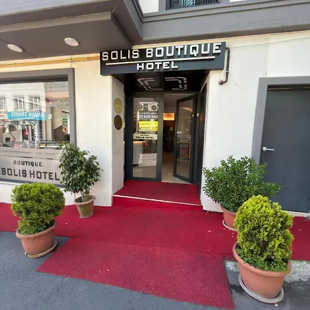 Solis Boutique 4* Стамбул