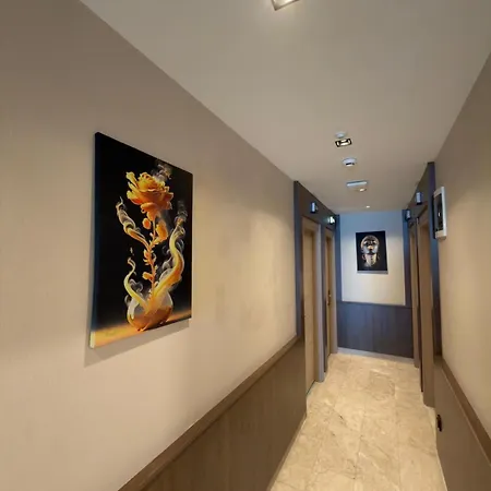 Solis Boutique Panzió Isztambul