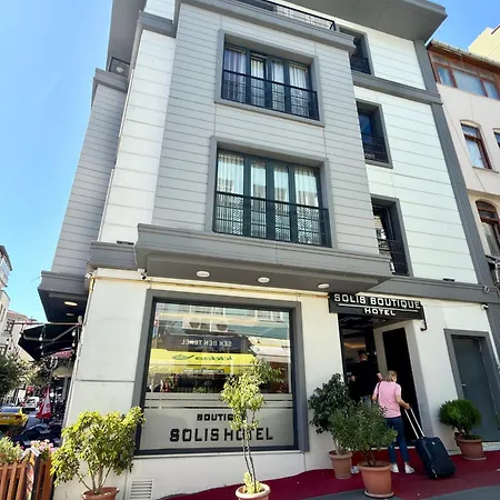 Bed & Breakfast Solis Boutique 4*