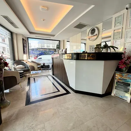 Solis Boutique Bed & Breakfast Istanboel
