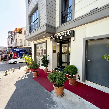 Solis Boutique Bed & Breakfast Istanboel