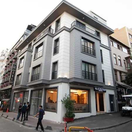 Solis Boutique 住宿加早餐酒店