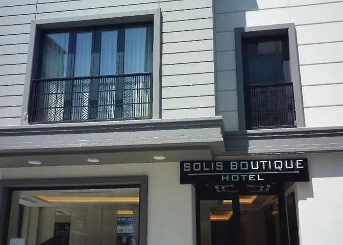 Frühstückspension Solis Boutique Istanbul