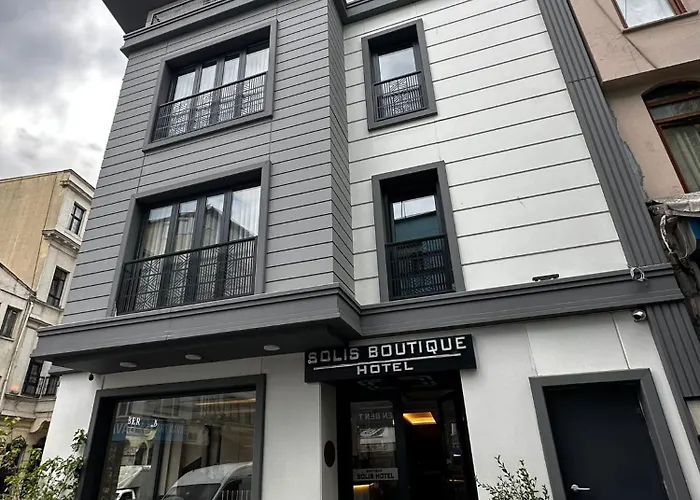 Solis Boutique Frühstückspension 4*