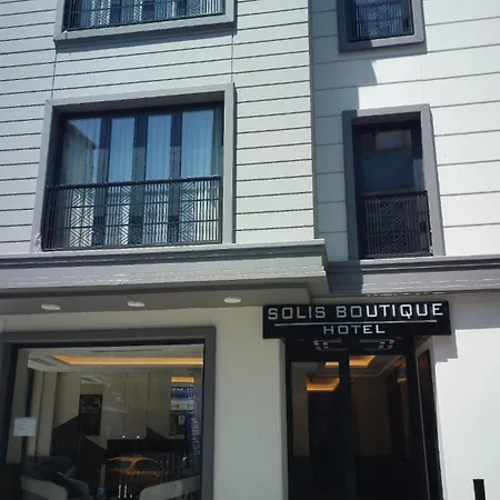 住宿加早餐酒店 Solis - Kumkapi 伊斯坦布尔